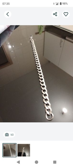 Pulseira homem 18cm ACIUM