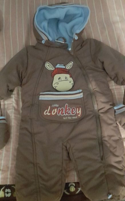 Детский комбинезон от 0 до 12 мес