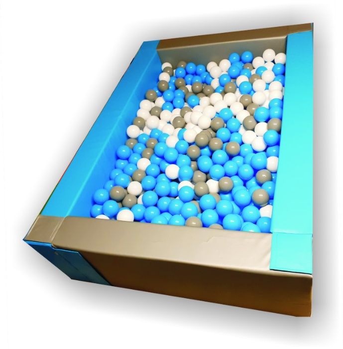 Suchy basen z piłkami kulkami rehabilitacyjny