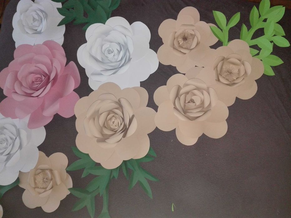 Bukiety, dekoracje na Komunia święta , Wesele i 18