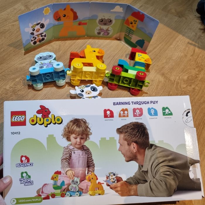 Lego duplo 1+A Excelente estado