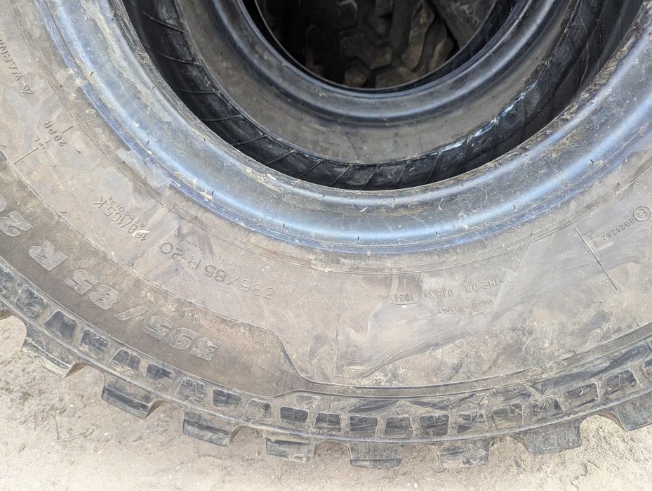 395/85R20 Michelin X Force ZL opona przemysłowa