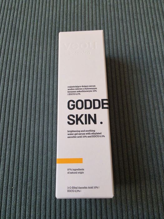 Veoli Botanica Goddess Skin, rozjaśniająco-kojące serum wodno-żelowe, 50 ml