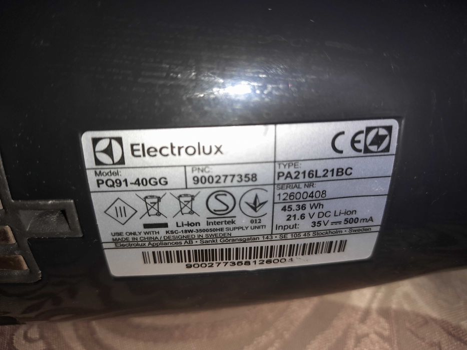Electrolux Pure Q9 Odkurzacz bezprzewodowy 2w1