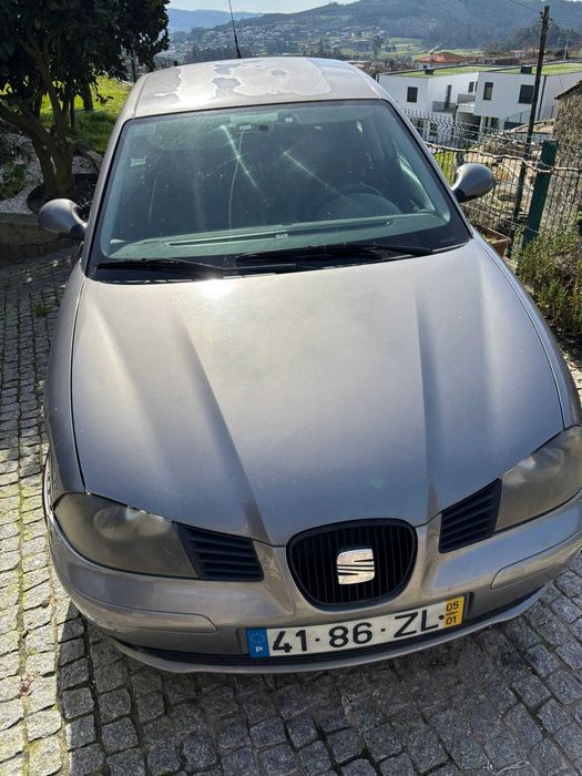 SEAT Ibiza 1.4 TDI 2005 — para reparar ou peças