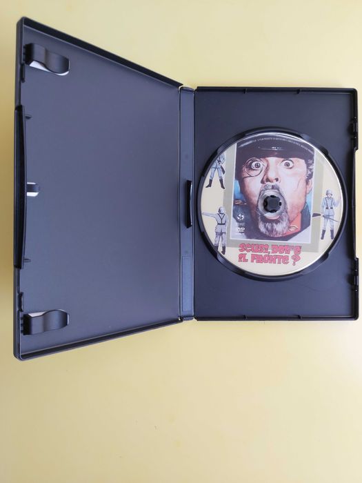 DVD raro Jerry Lewis - Onde Fica a Guerra?