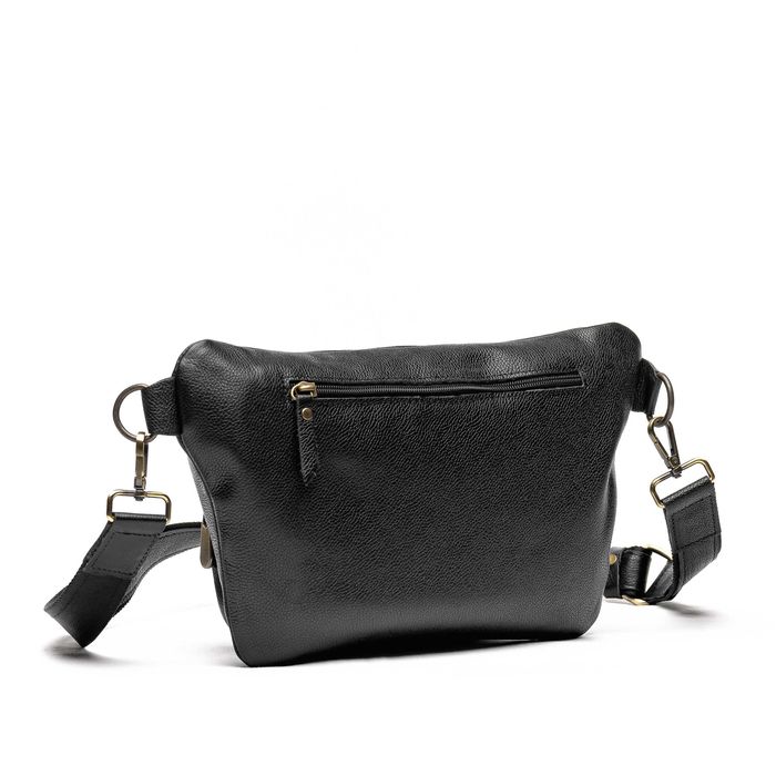 Бананка шкіряна / Поясная сумка из натуральной кожи VS016