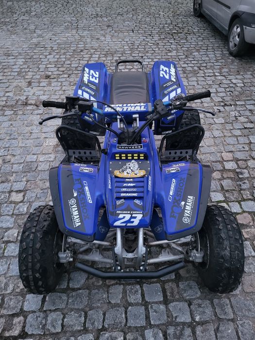 Yamaha Warrior 350 Matriculada