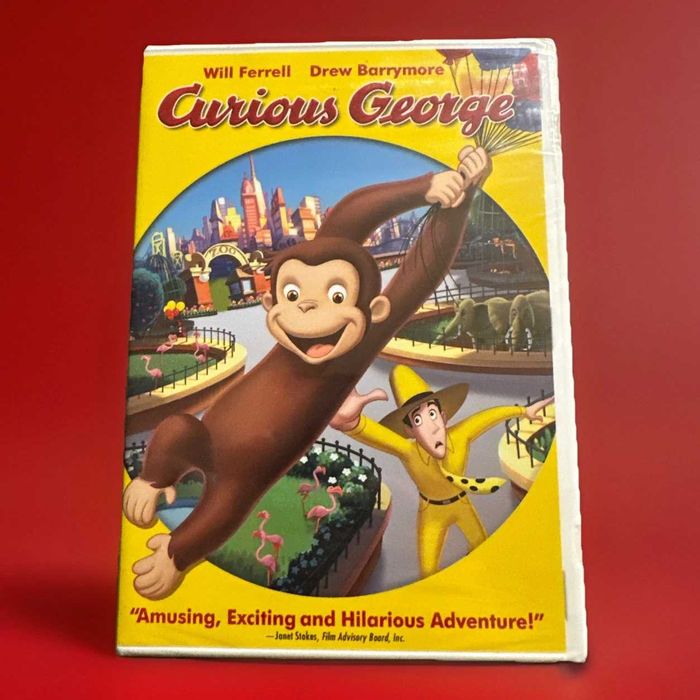 dvd с мультиками США