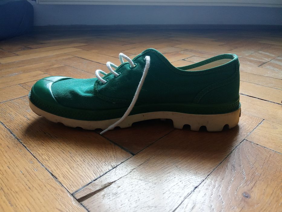 Buty Palladium r. 40 zielone