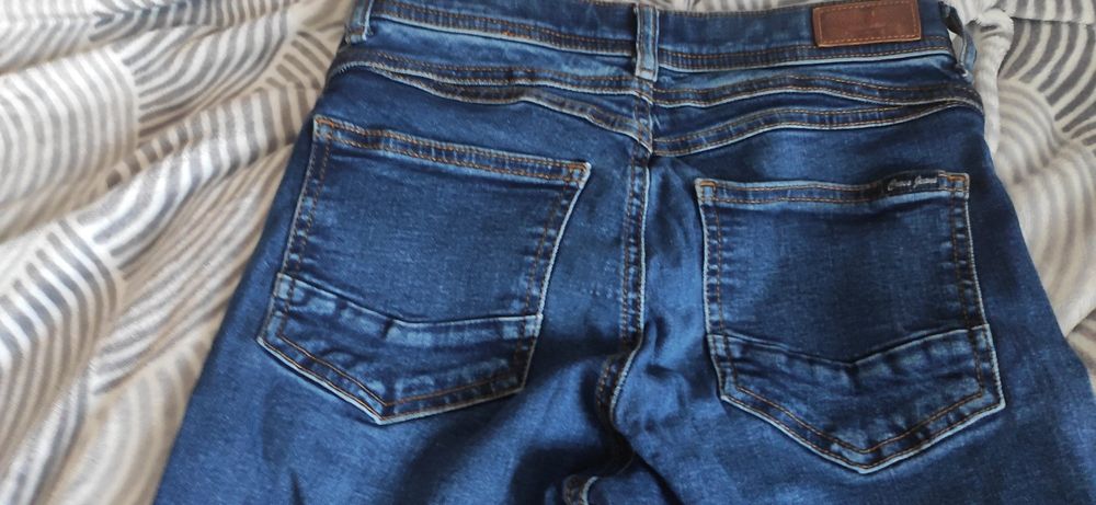 Jeansy Cross Judy high west w27 L30 jak nowe