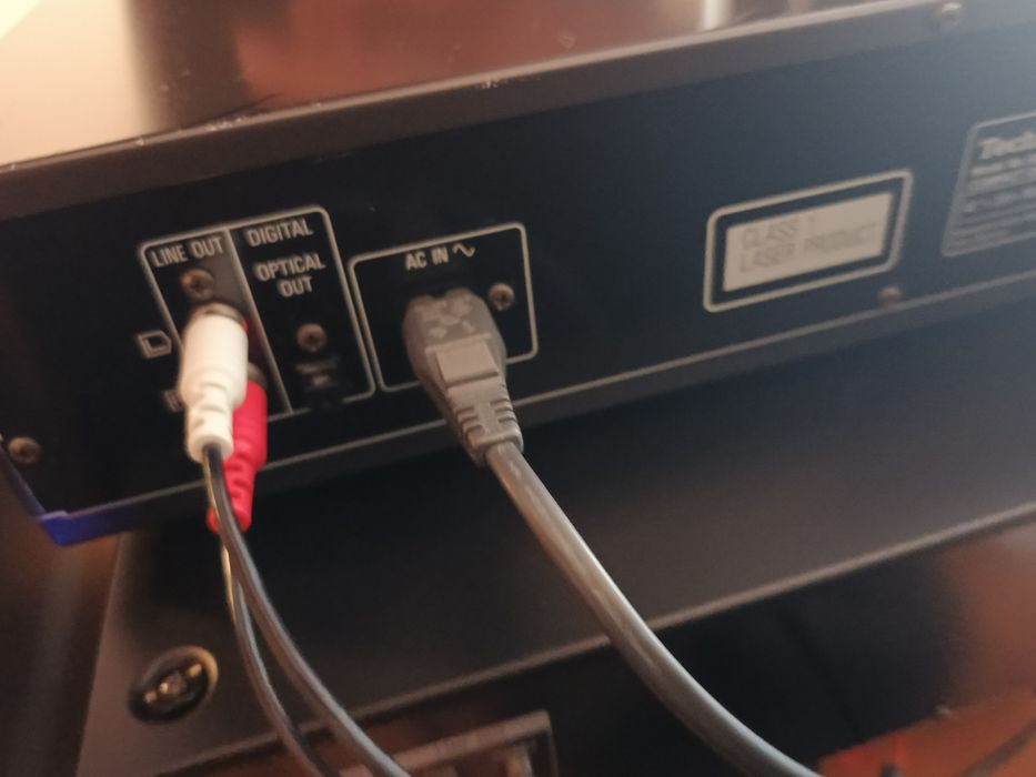 Technics SL-PG 590 CD, świetny stan
