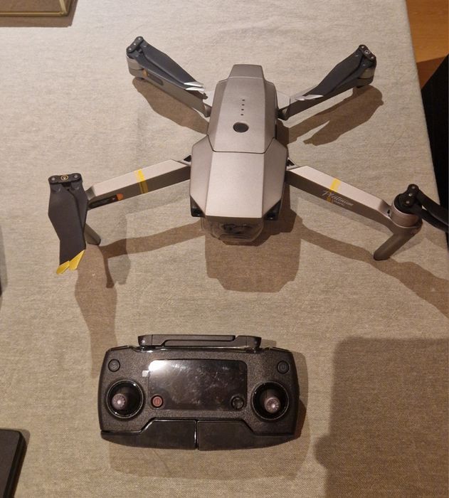 Dji mavic pro platinum