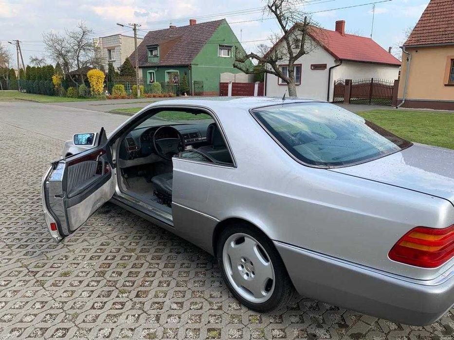 Mercedes CL 140 500