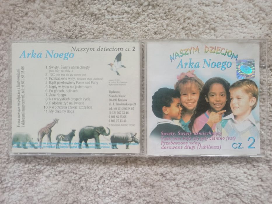 CD Arka Noego. Naszym Dzieciom. Czekamy. 2