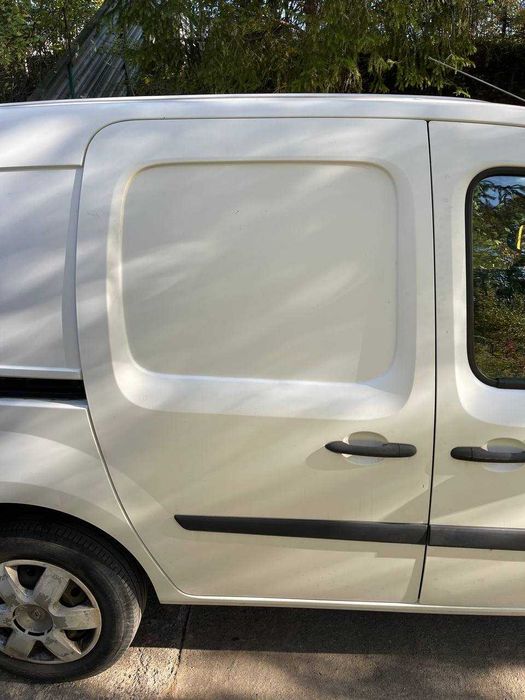 Двері передні здвижні Рено Кенго 2,3 Renault Kangoo 2008-2020 разборка