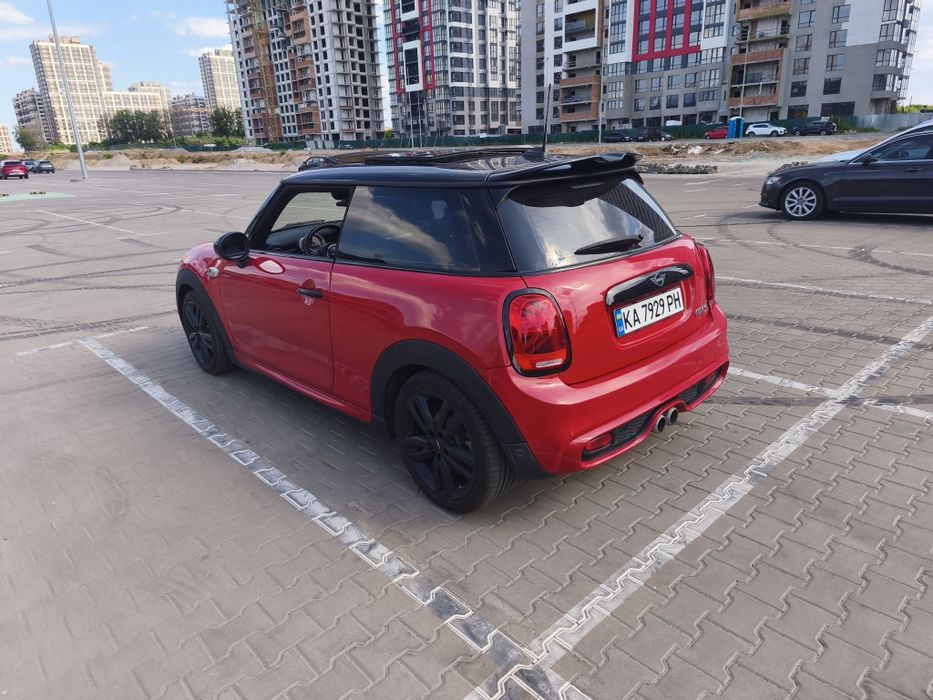 Mini cooper s 2018