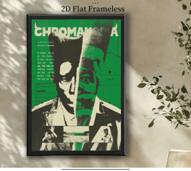 Posters em tela - Tyler the Creator + 10 things i hate about you.