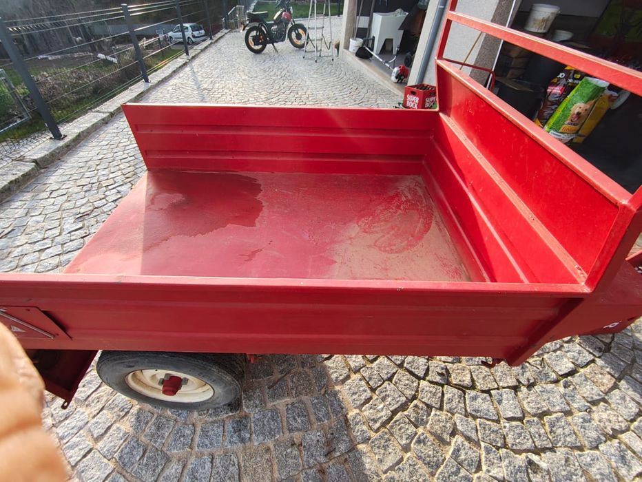 Carroço de moto cultivador