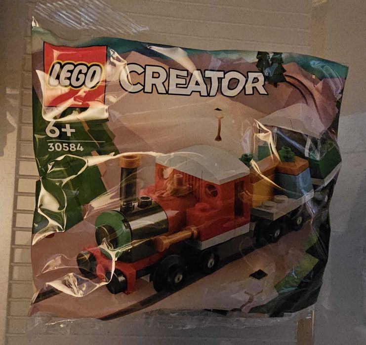 LEGO 30584 Creator - Świąteczny pociąg