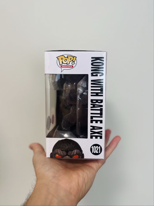 Funko Pop Kong with Battle Axe Godzilla vs Kong