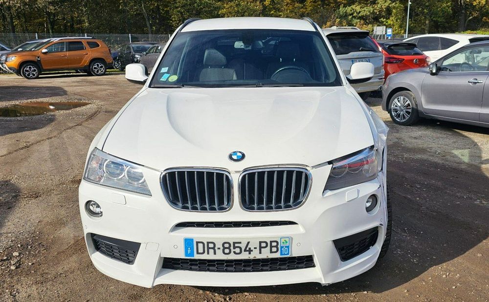 BMW X3 2.0 x drive 4x4 M PAKIET