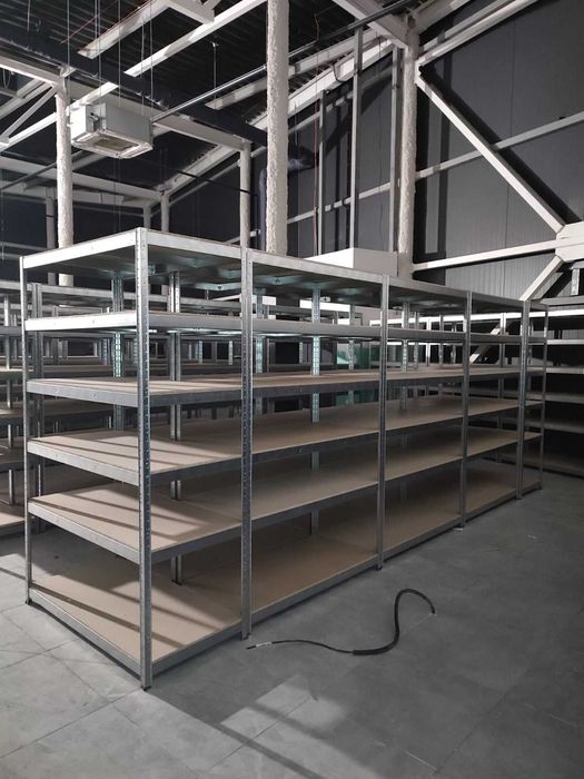 На склад стеллажи/полочные/для шин/колес. В гараж/архив/дом. До 4,4 т.