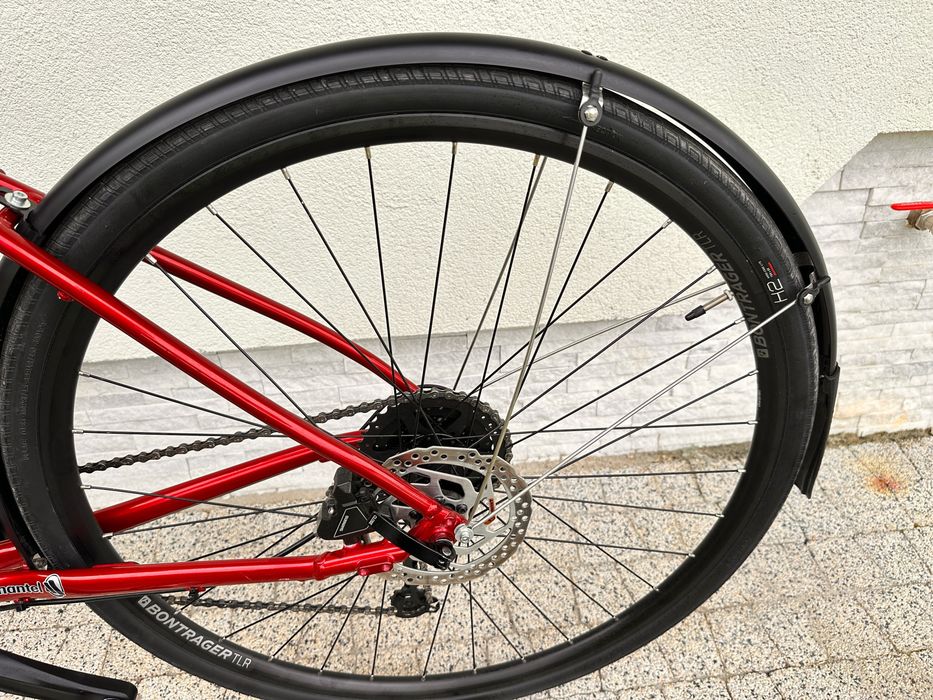 Rower TREK FX3 - szosowy, gravel, Alu-karbon, Shimano, hamulce tarczowe