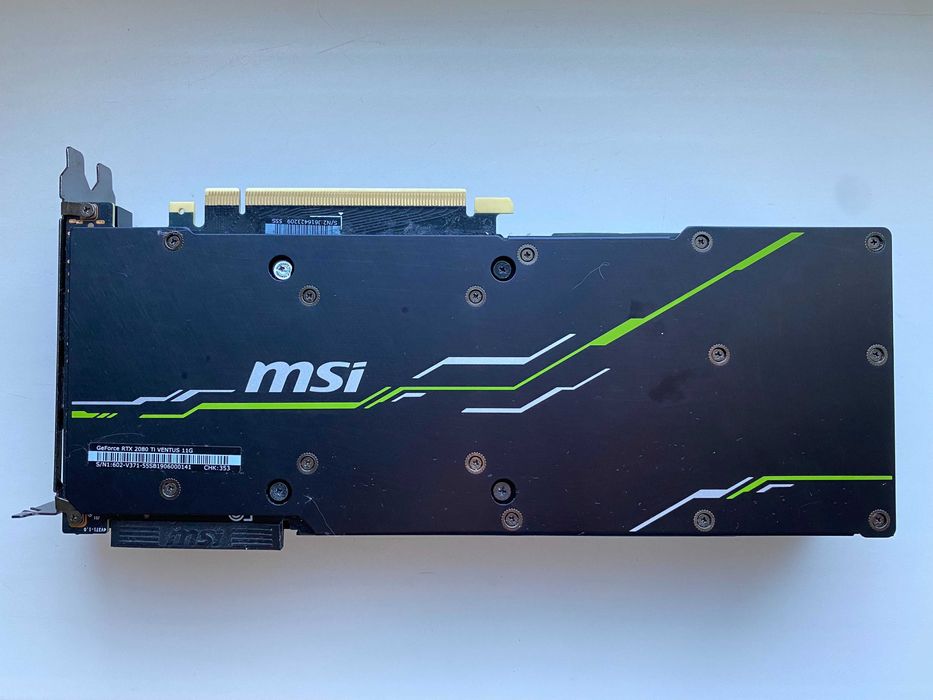 msi rtx 2080 ti - купити комп'ютери та комплектуючі - Ціна на OLX.ua