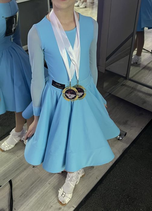 Бейсік для бальних танців, розмір 116-122