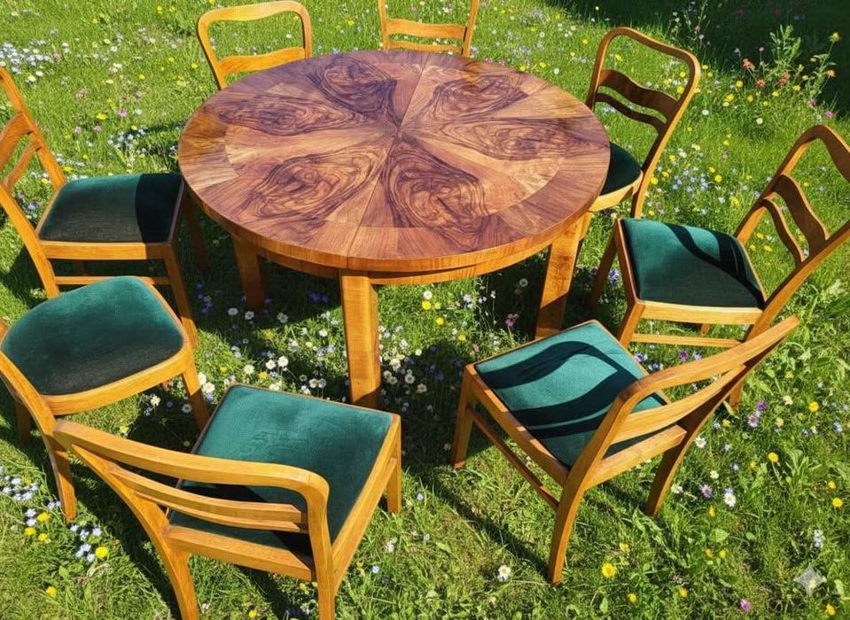 Komplet mebli THONET zestaw mebli antyki