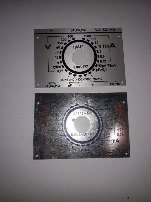 Тестер Ц4353, Ц43101, Ц4313(корпус)