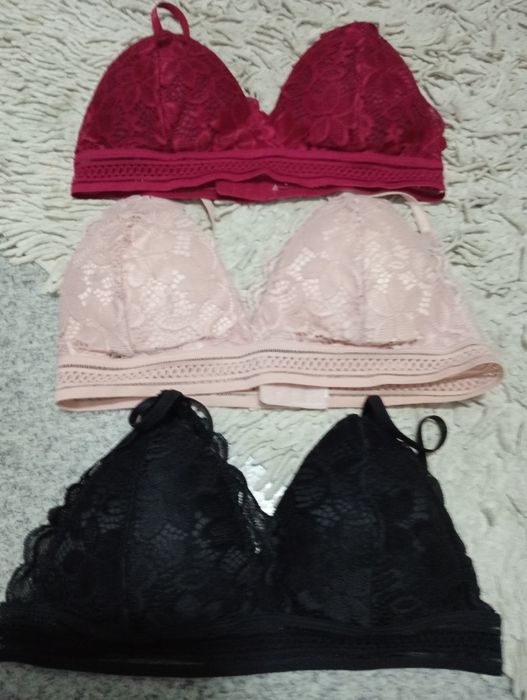Biustonosze- nowe.Calosc 36zl