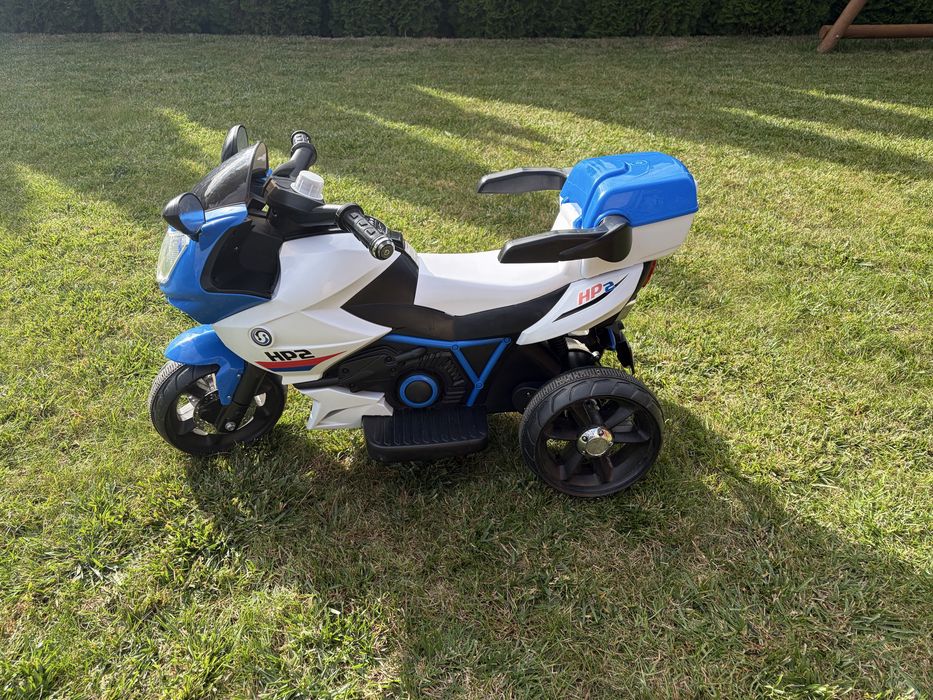 3 kołowy motorek na akumulator