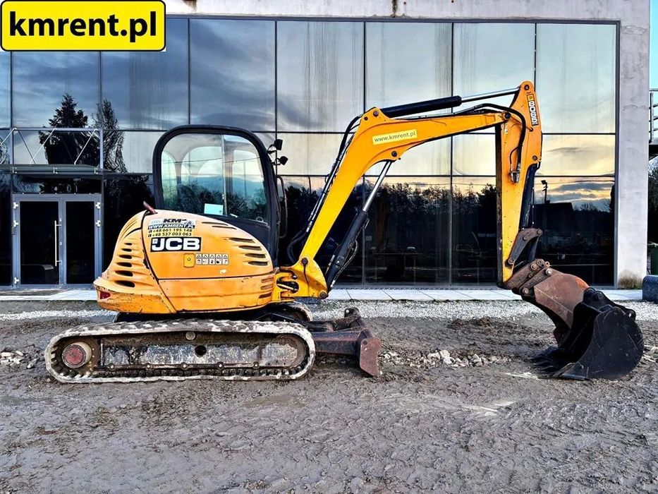 JCB 8065 MINI-KOPARKA 2010 R. MTH:4906! | CAT 307 JCB 855