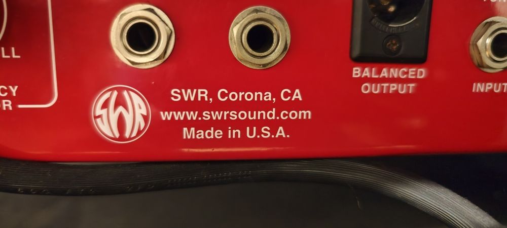 Amplificador para baixo SWR Super redhead