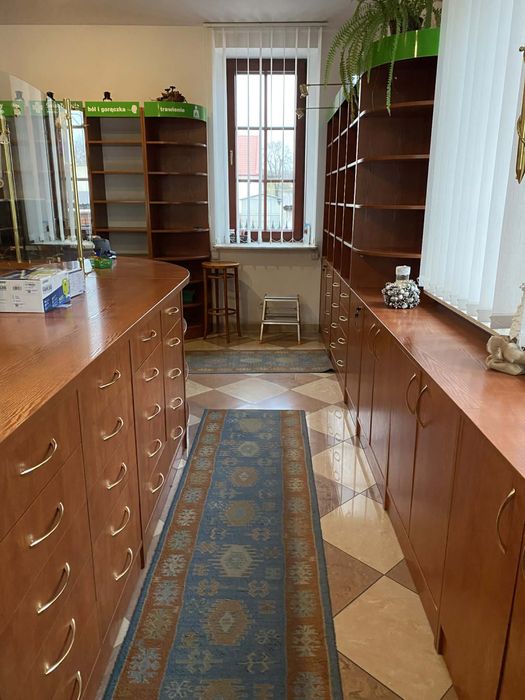 Zestaw mebli do apteki i biura