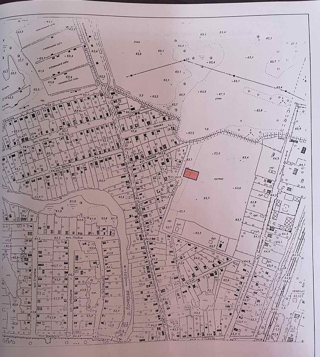 Участок на Хим.заводе