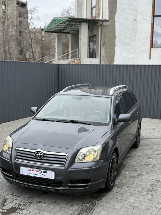 Toyota avensis 2.0 дизель тойота авенсис машина