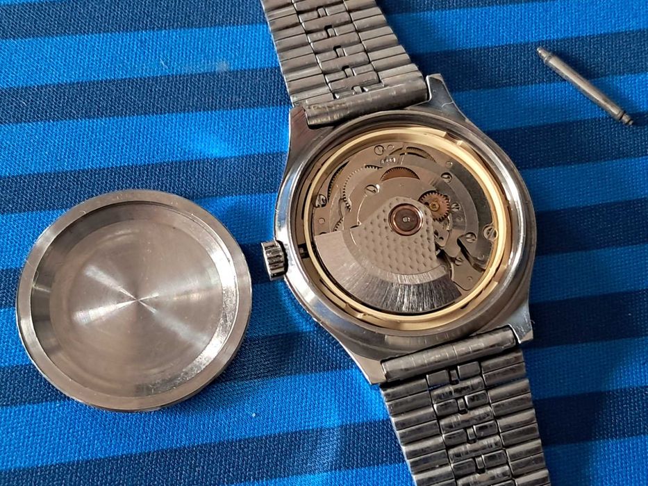 relógio fesa automático