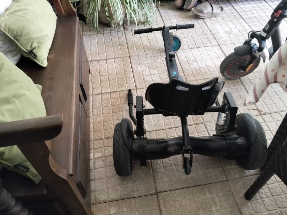 Hoverboard qilive kit kart
