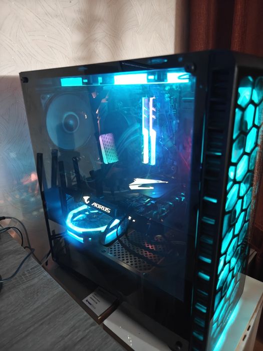 Ігровий пк ryzen gtx 1080 ti 16 gb ddr4