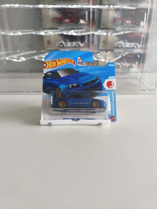 Nissan Skyline GT-R BNR34 Hot Wheels Mainline