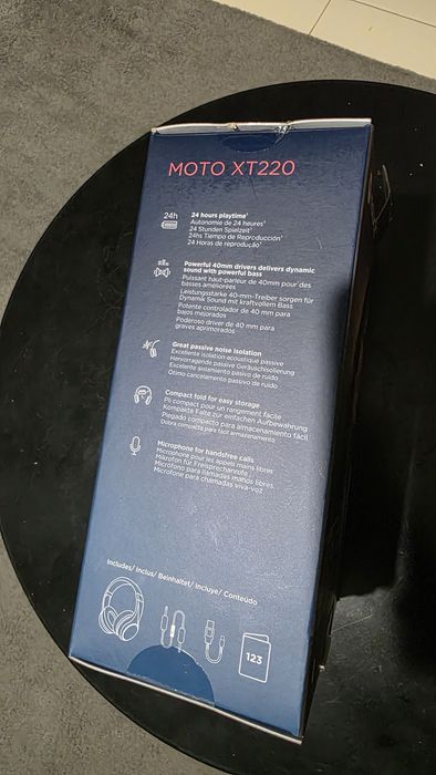 Headphones Motorola Bluetooth