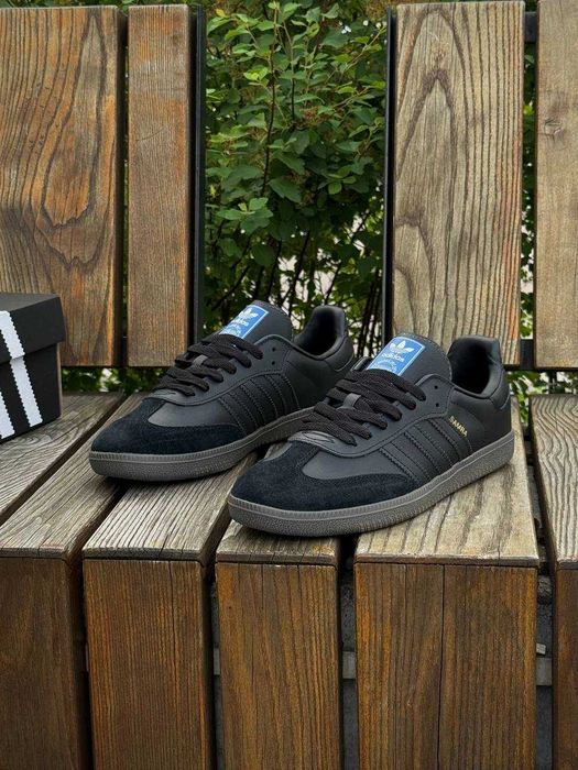 !SALE! Adidas Samba All Black 40 41 42 43 44 45 адідас самба