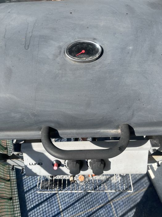 Gril gazowy - przenośny