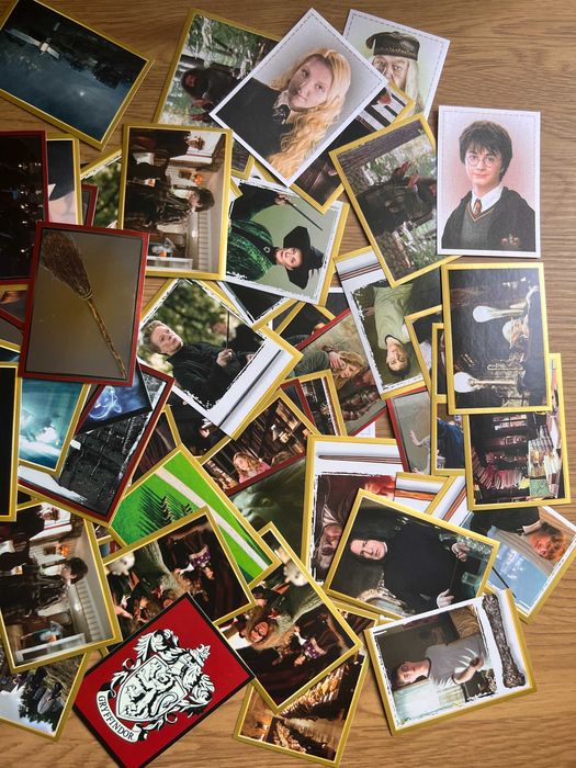 Наліпки Гаррі Поттер паніні / Harry Potter Panini (ТІЛЬКИ ОБМІН)