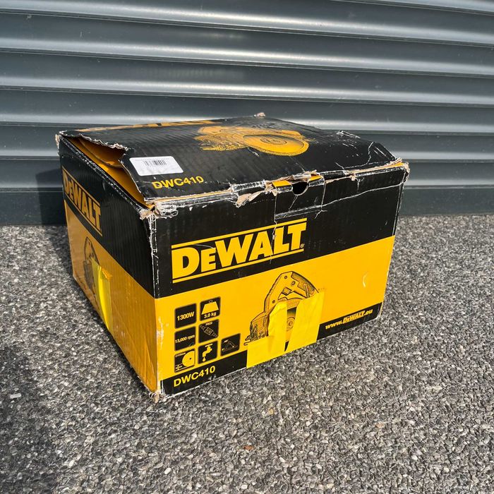 Przecinarka do glazury na mokro DeWalt DWC410