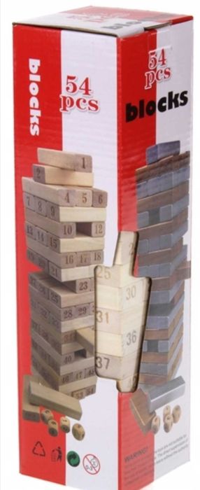 Nowa gra drewniana wieża # 190