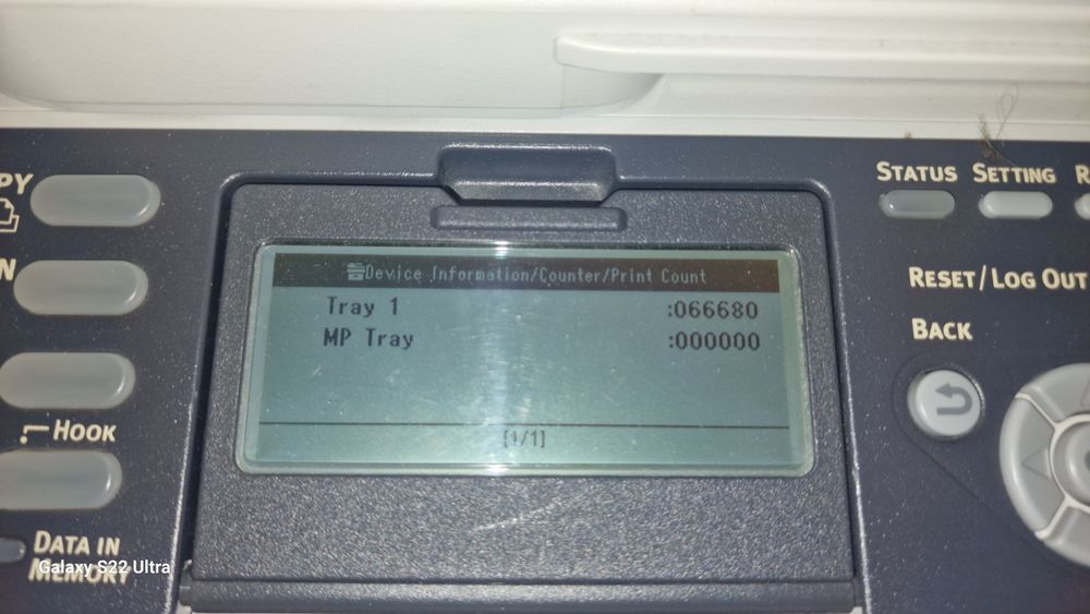 Drukarka laserowa OKI MB-472_ N22502B